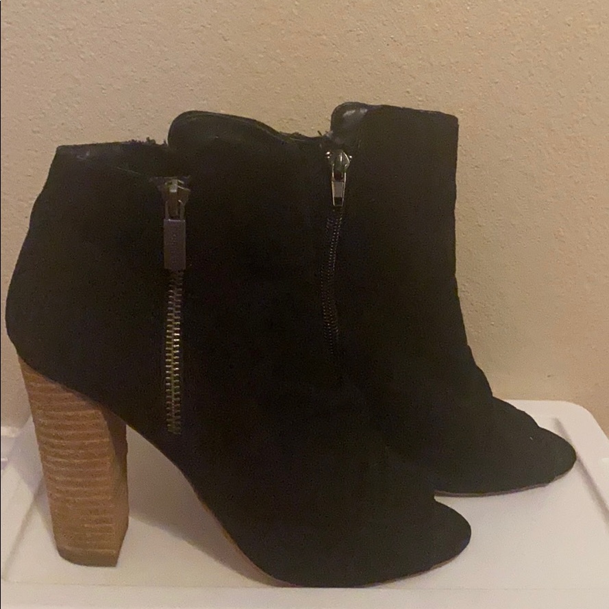 Express Opened Toe Booties